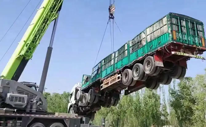 酉阳道路脱困救援案例